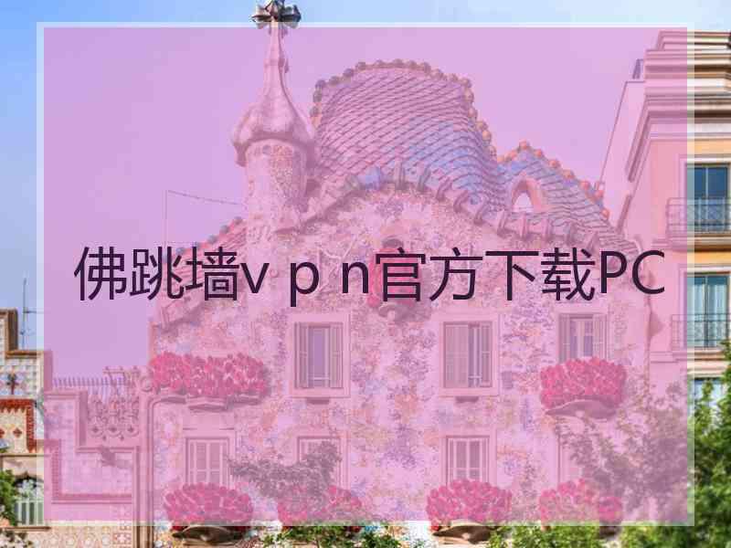 佛跳墙v p n官方下载PC