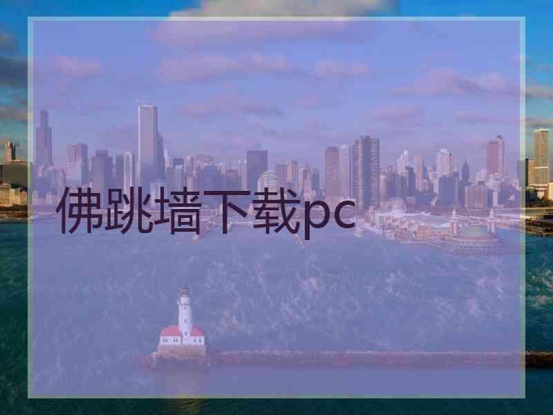 佛跳墙下载pc