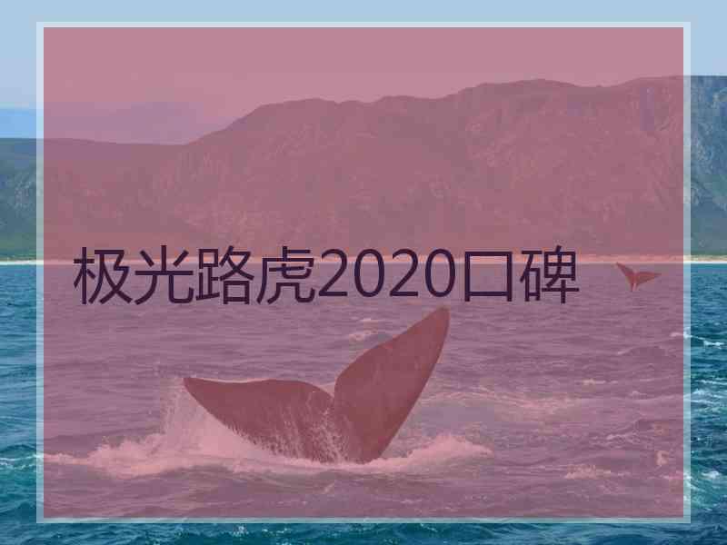 极光路虎2020口碑