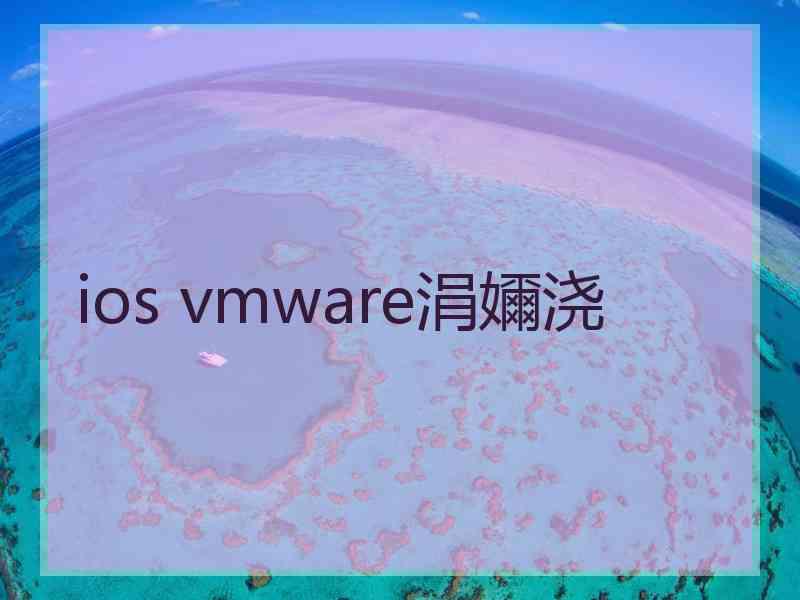 ios vmware涓嬭浇