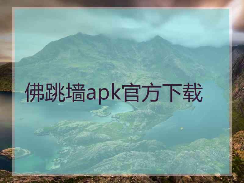 佛跳墙apk官方下载