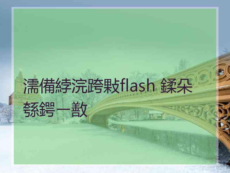 濡備綍浣跨敤flash 鍒朵綔鍔ㄧ敾